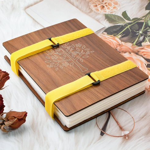 WANDIC Wooden Flower Press Kit with Instructions, 6 Layers A5 Flower Preservation Art Kit Dried Flower Craft Kit Plant Press Book for Gift DIY Art...