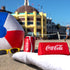 OontZ Angle 3 Coca-Cola Edition Bluetooth Speaker, Portable Wireless Bluetooth Speaker, 10 Watts, up to 100 ft Bluetooth Range, Loud Portable Blue...