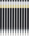 PILOT Pen G2 Gel Ink Refills For Rolling Ball Pens, Extra Fine Point, 0.5mm, Black Ink, 12-Pack...