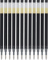PILOT Pen G2 Gel Ink Refills For Rolling Ball Pens, Extra Fine Point, 0.5mm, Black Ink, 12-Pack...