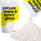 Hemway Polyurethane & Epoxy Resin Glitter 100g / 3.5oz Metallic Crystal Flake Additive for Flooring Jewelry Tumblers Glass Pigment - Chunky (1/40"...