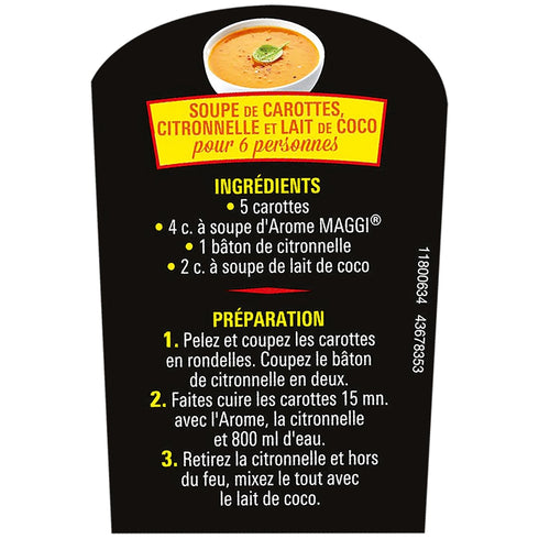 Maggi Arome Saveur Depuis 1889 - Imported From France (200ml/250g)...