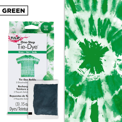 Tulip 29033 Tie Dye, Green...