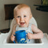 Dr. Brown’s Milestones™ Cheers360™ Training Sippy Cups with Handles for Babies and Toddlers, BPA Free, Blue Animal Deco, 7oz, 6m+...