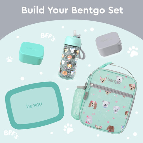 Bentgo® Sidekicks 2-Pack Silicone Container Set - Dipping Sauce Cups for Condiments & Small Snacks, Reusable, Durable, & Leak-Proof Liquid Storage...