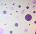 Polka Dot Wall Decals Girls Room Wall Decor Stickers, Wall Dots, Vinyl Circle Peel & Stick DIY Bedroom, Playroom, Kids Room, Baby Nursery Toddler ...