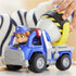 Mix’s Cement Mixer Toy Truck with Action Figure and Movable Construction Toys, Kids Toys for Ages 3 and Up...