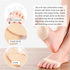5Pairs Invisible Breathable Honeycomb Fabric Ball of Foot Pads, Thickened Soft Metatarsal Cushions Socks for Flats High Heels, Prevention Pain Rel...