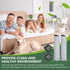 CERO Replacement 2 Assembly & 2 Brush Roller Set for iFLOOR 3 and Floor ONE S3 Cordless Wet Dry Vacuum Cleaner...