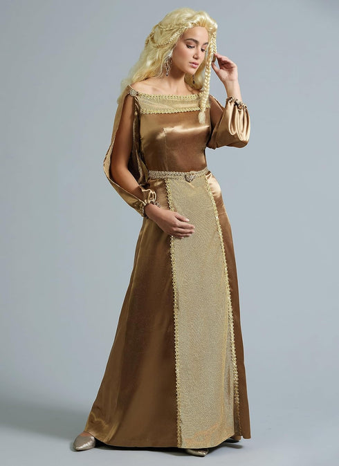 McCall's Misses' Fantasy Dress Costume Sewing Pattern Kit, Design Code M8424, 18-20-22-24-26, Multicolor...