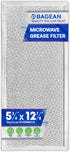 Microwave Filter Replacement 5.78" x 12.91" Fits W10208631A Whirlpool Microwave Filter - Aluminum Mesh Screen Grease Filters - Freshens and Filter...