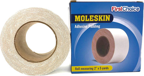 Extra Durable Moleskin - 2" x 5 Yards...