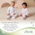 Little Me Clothes for Baby Boys' 2-Piece Nightgown and Cap Set 100% Cotton with Elastic Bottom, Baby Essentials, 0-3 Months...