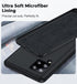 LeYi for Samsung Galaxy A42 5G Phone Case: A42 5G Phone Case with 2 Pack Tempered Glass Screen Protector for Women Men, Liquid Silicone Slim Silky...