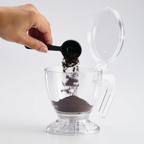 BonJour Coffee & Tea Smart Brewer, 19.5 Ounce, Clear...