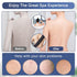 Exfoliating Back Scrubber for Shower with Handle, Back Bath Brush for Shower with Long Handle for Men and Women, Back Washer for Shower - Exfoliat...