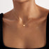 Heart Necklaces for Women, Dainty 14k Gold Necklace Silver Heart Necklace Simple Choker Necklaces for Women Trendy Jewelry Cute Gifts...