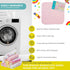 Spasilk Washcloth Wipes Set for Newborn Boys & Girls, Soft Terry Washcloth Set, Pack of 20, Pink Lines, 20 Pack...
