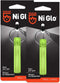 GEAR AID Ni Glo, 2” Glowing Keychain for Camping, Scuba and Night Fishing...