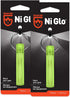 GEAR AID Ni Glo, 2” Glowing Keychain for Camping, Scuba and Night Fishing...