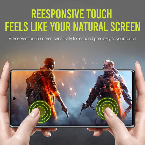 3 Pack 6.4” TPU Film Screen Protector for Google Pixel 6, Flexible, Self-Healing, Scratch-Resistant, Oil-Resistance, Easy Installation, Complete A...