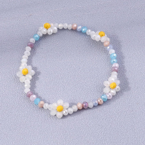Harry and Henry Flower Bracelet Boho Summer Bracelets Boho Party Favors Bracelets for Teen Girls Summer Boho Bracelets for Women Party Favors for ...