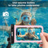 JOTO IPX8 Waterproof Phone Pouch Case, Underwater Dry Bag for Phone Protector for iPhone 15 14 13 12 11 Pro Max, Galaxy S24 S23 S22 Ultra Pixel to...