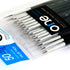 50 Pcs Pack of Synthetic Sable Fine Detail Paint Brushes Set for Miniature, Scale Model, Art Painting in Acrylic, Oil, Watercolor - Pointed Round ...