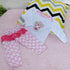 MAIHAO Reborn Baby Dolls Clothes for 17-22 Inch Newborn Baby Doll Girl, Baby Doll Clothes Outfit Accessories fit 17-22 Inch Baby Doll Girl?Cute Be...