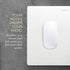 Mouse Pad Notepad for Professionals, Executive's Desk Note Pad, Minimalist, Gold Foiled, Dotted Layout, 9.8" x 7.9", Eco-friendly, FSC™ Certified...