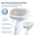 5 IN 1 Pet Grooming Brush Kit,Dog&Cat Self Cleaning Slicker Brush for Shedding.Dematting&Deshedding Dog Brush,Dog Hair Brush,Suitable for Small&La...