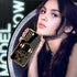 for Samsung Galaxy S22 Case, Love Heart Pattern 6D Gold Plating Cute Cartoon Astronaut Hidden Stand Cases for Galaxy S22 6.1 Inch Black...