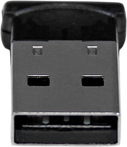 StarTech.com Bluetooth Adapter - Mini Bluetooth 4.0 USB Adapter - 50m/165ft Wireless Bluetooth Dongle - Smart Ready LE+EDR (USBBT1EDR4),Black...