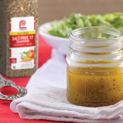 Lawry's Salt Free 17 Seasoning, 10 oz - One 10 Ounce Container of 17 Seasoning Spice Blend Including Toasted Sesame Seeds, Turmeric, Basil and Red...