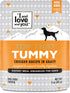 "I and love and you" Top That Tummy Wet Dog Food Pouch, Chicken Recipe In Gravy, 3 oz (Pack of 12)...