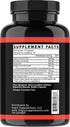 Angry Supplements Turmeric Curcumin & Ginger Maxx, 95% Curcuminoids with Black Pepper, Joint Support, Antioxidant, 1355mg Blend of Non-GMO Ingredi...