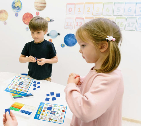 Iconikal Easter Bingo and Pin The Nose on The Bunny Game Set 32 Player...