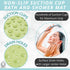 ENKOSI Bath Mat - Large Non Slip Bathtub & Shower Mat - Extra Long 40 x 16 Inch Bathroom Mats for Tub Nonslip Anti Slip Bathmats (40x16 Green)...