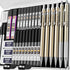 Nicpro 34PCS Art Mechanical Pencils Set, Metal Drafting Pencil 0.3 mm & 0.5 mm & 0.7 mm & 0.9 mm & 2PCS 2mm Lead Holder (6B 4B 2B HB 2H 4H Colors)...