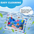 Pet cooling mat, Summer Soft Pet Cooling Inflatable Water Play Mat 20 * 26 inch, Dog Bed Suitable for Small Dogs, Guinea Pigs, Cats, Rabbits Cooli...