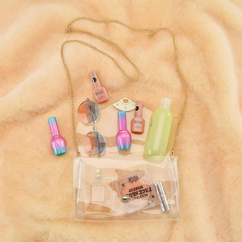 Clear Bag Stadium Approved,Clear Purses for Women Stadium Clear Crossbody Bag Cute for Sport Event Concert...
