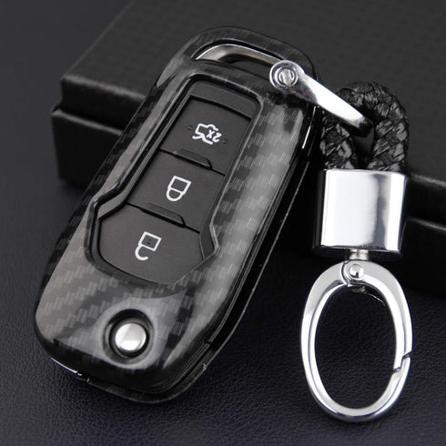 Car Key Shell For Ford Explorer F-150/250 Ranger Mondeo Ecosport...