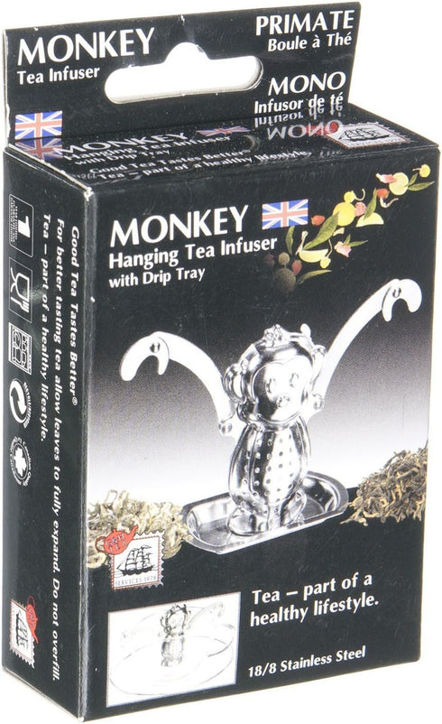 G&H Tea Services Hanging Infuser, Monkey...