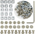 150 sets Screws Nuts Kit for 2020 Series Conrner Bracket Connector,150Pcs M5 T Nuts+150Pcs M5 x 8mm Hex Socket Head Screws for Aluminum Profile Ac...