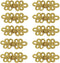10 Pairs Chinese Knots Frog Buttons Closure Knots Sewing Buttons Fasteners for Cheongsam Tang Suit Scarf Cardigan Sweater Cloak Coats Costumes Out...