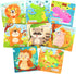 Wooden Puzzles for Toddlers, 8 PACK Animal Jigsaw Puzzles for Kids3-5, 9 Pieces Preschool Learning Activities, Learning & Educational Toys, Gift f...