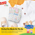 Glad Peppa Pig Paper Bibs, 30 Count with Cute Peppa Pig Design for Kids | Art & Craft Disposable Kids Bibs...