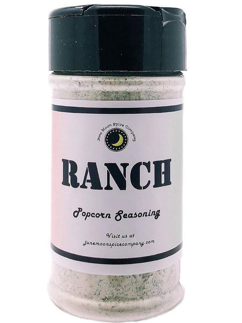 Premium | POPCORN SEASONING | Variety 2 Pack | Ranch Popcorn Seasoning | Sour Cream & Onion Popcorn Seasoning | 3.5 fl. oz. | Crafted in Small Bat...