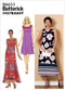 Butterick B6653A5 Fast and Easy to Sew Women's Pullover Knit Dress Sewing Patterns Sizes 6-14...