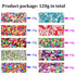 EHOPE Fake Sprinkles Polymer Sprinkles Faux Sprinkles Resin Sprinkles Clay Sprinkles For Resin Fake Candy Sprinkles for Nail Art DIY Crafts Cake P...